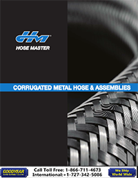 Hose Master 2011 Corrugated Metal Hose Catalog